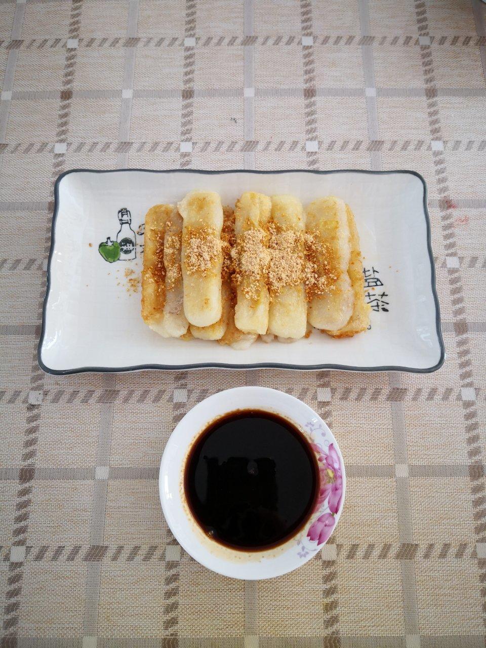 红糖糍粑