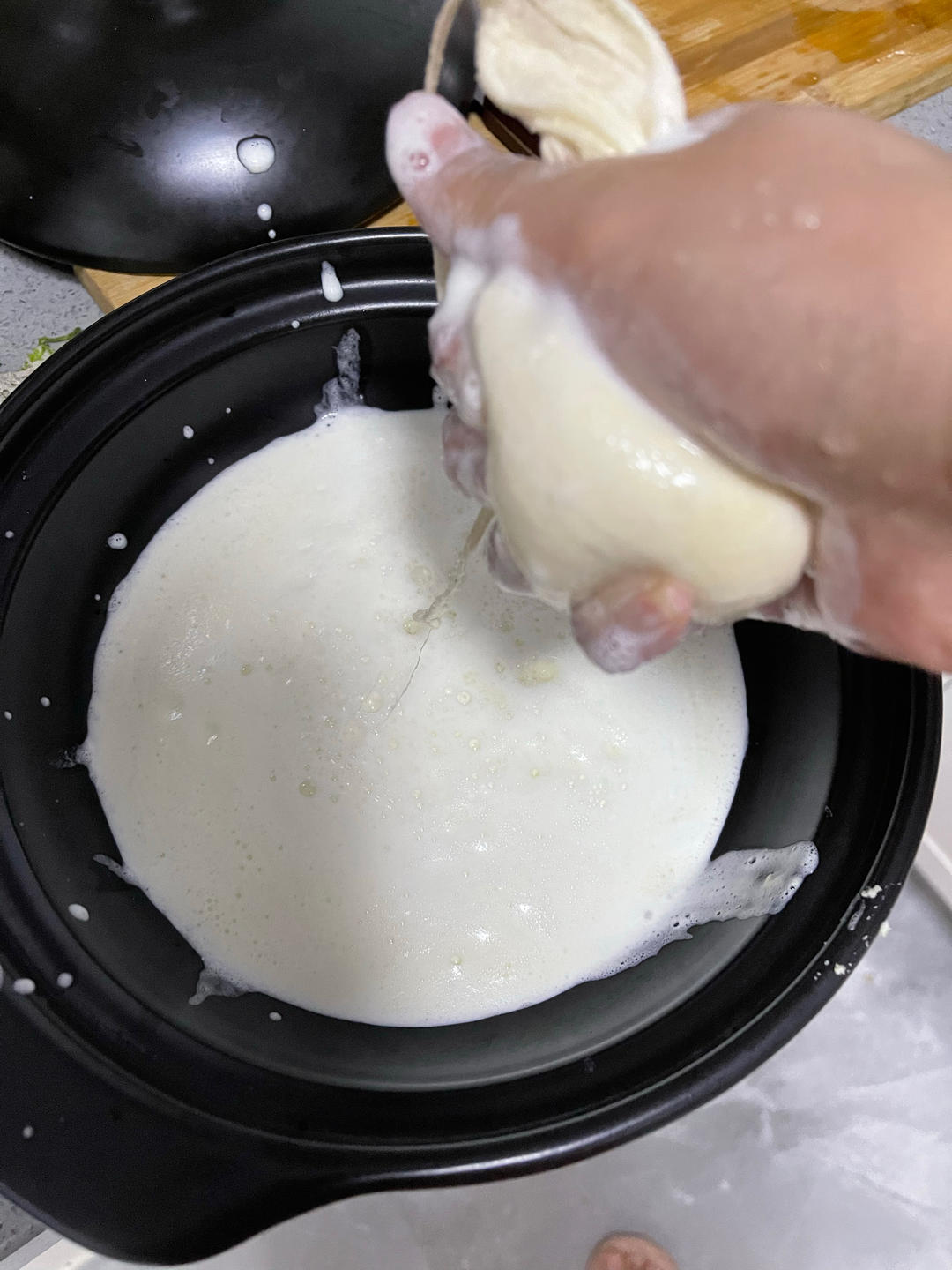 自制豆浆（无豆浆机版）