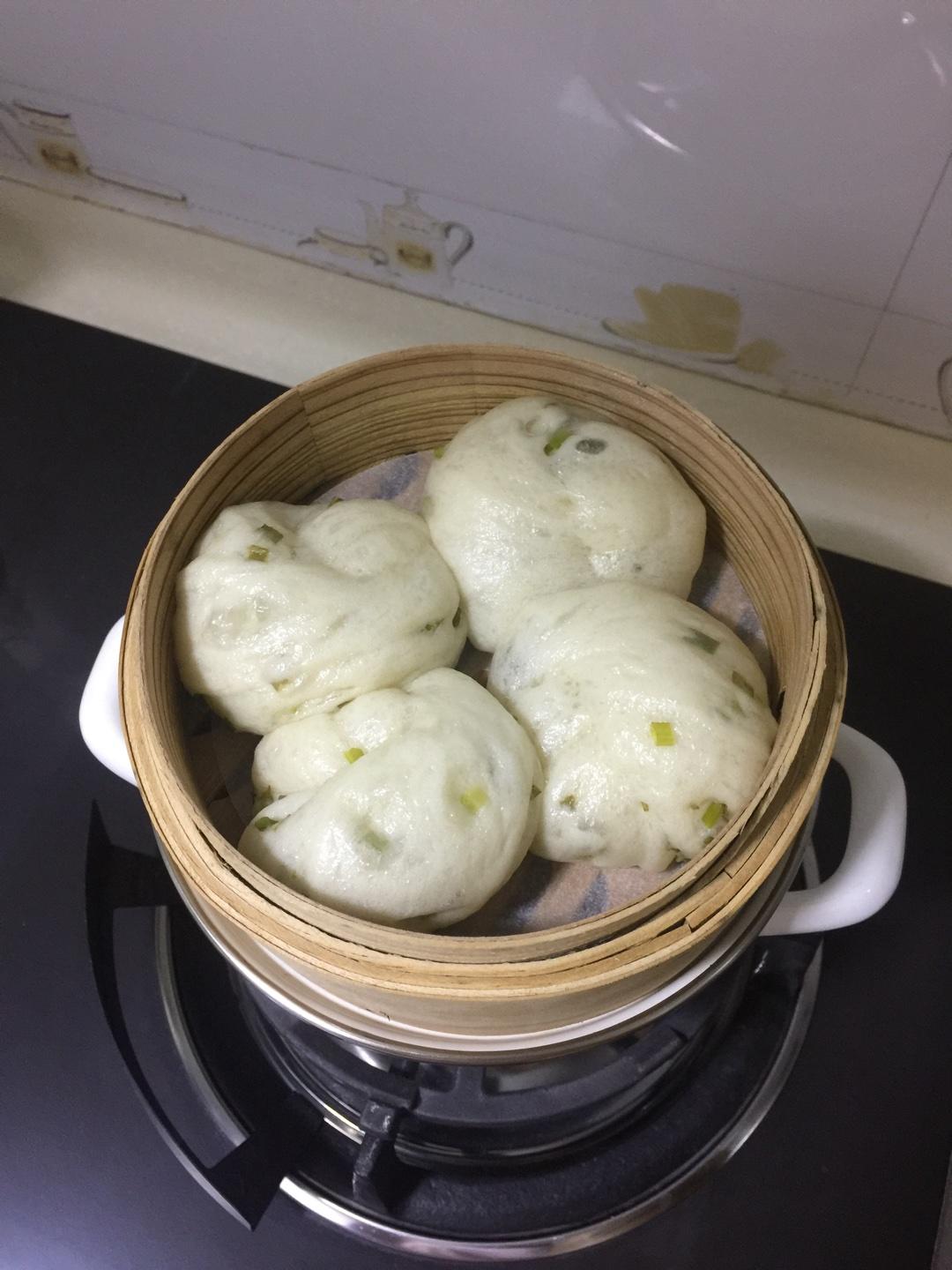 香葱花卷的做法 步骤7