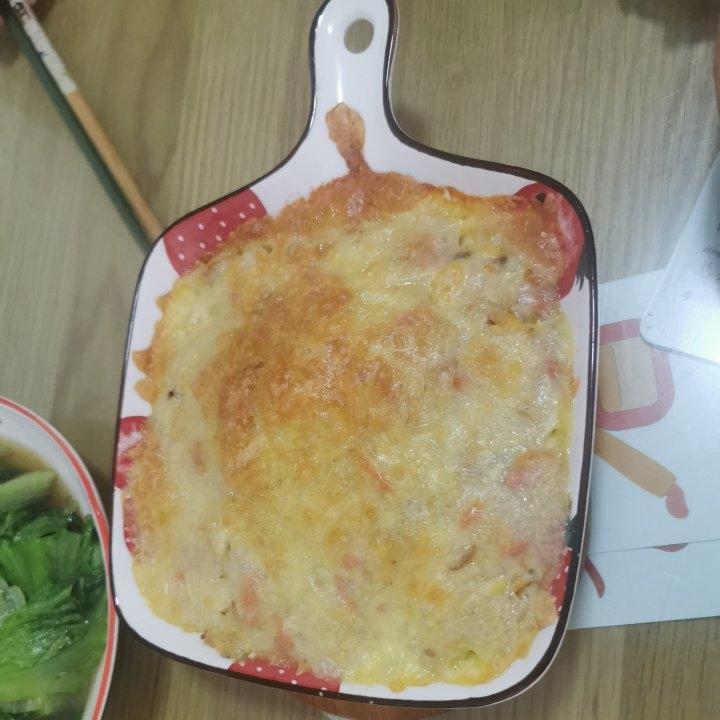 芝士焗饭