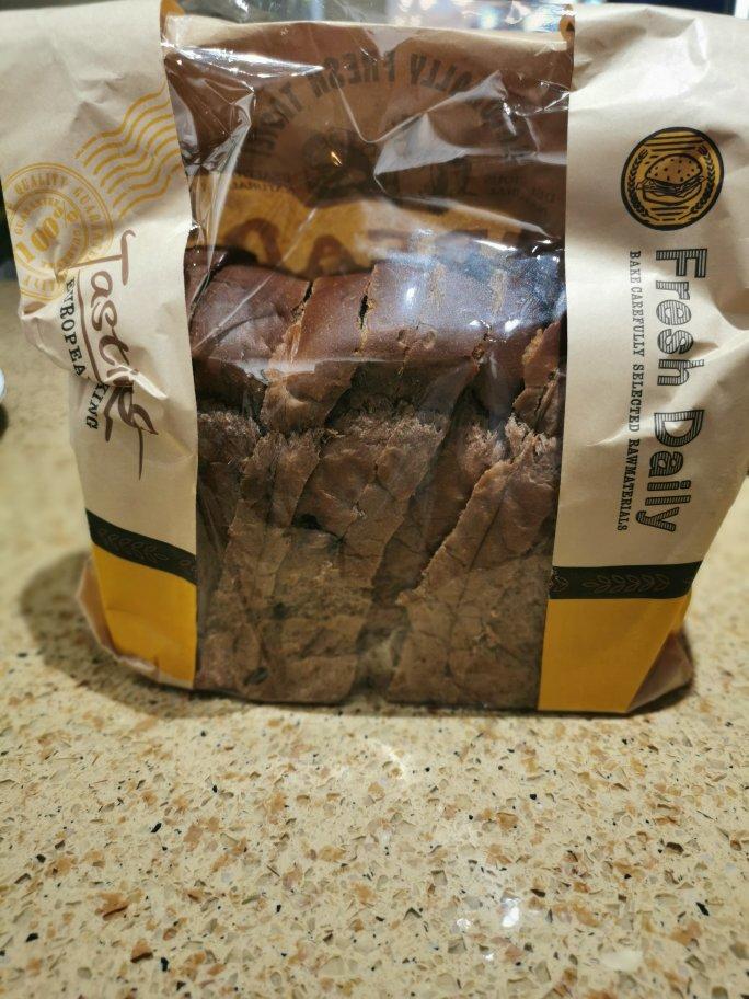 巧克力吐司（可可吐司）