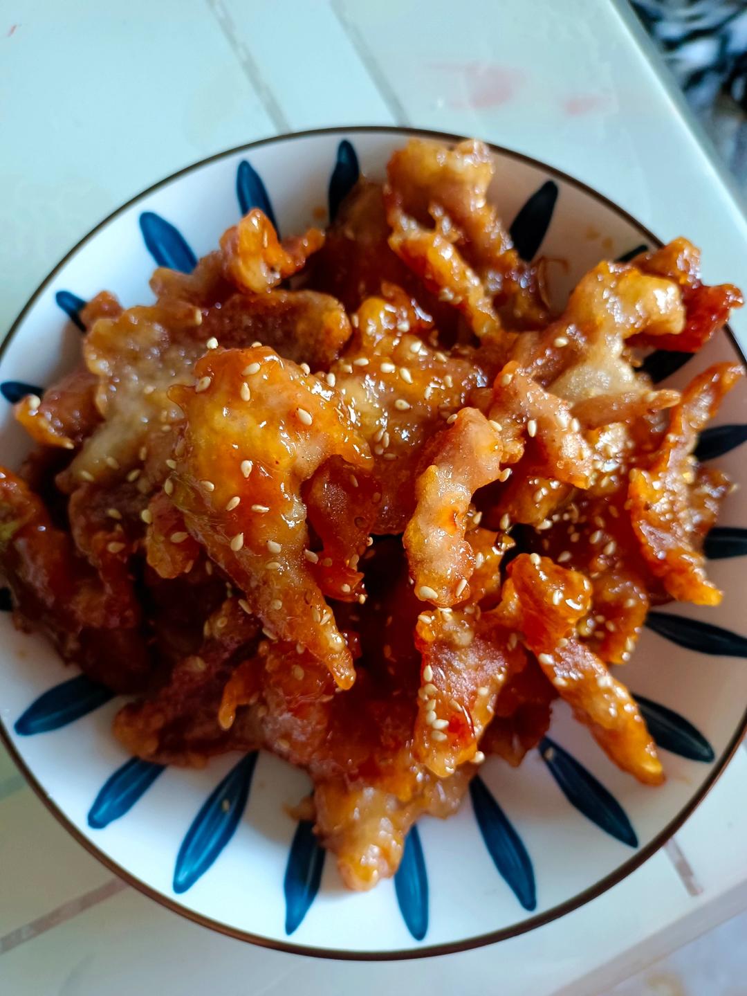 家常做法【糖醋里脊】百吃不厌~