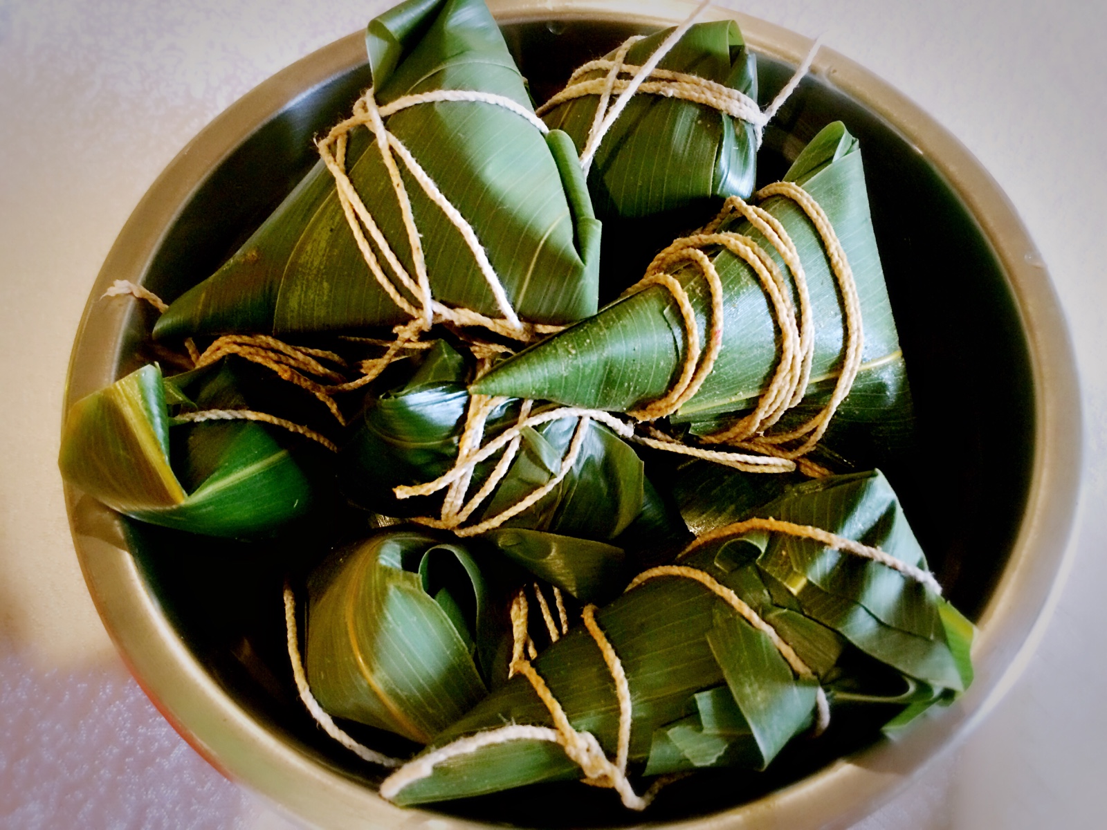 卤菇酱风味素粽