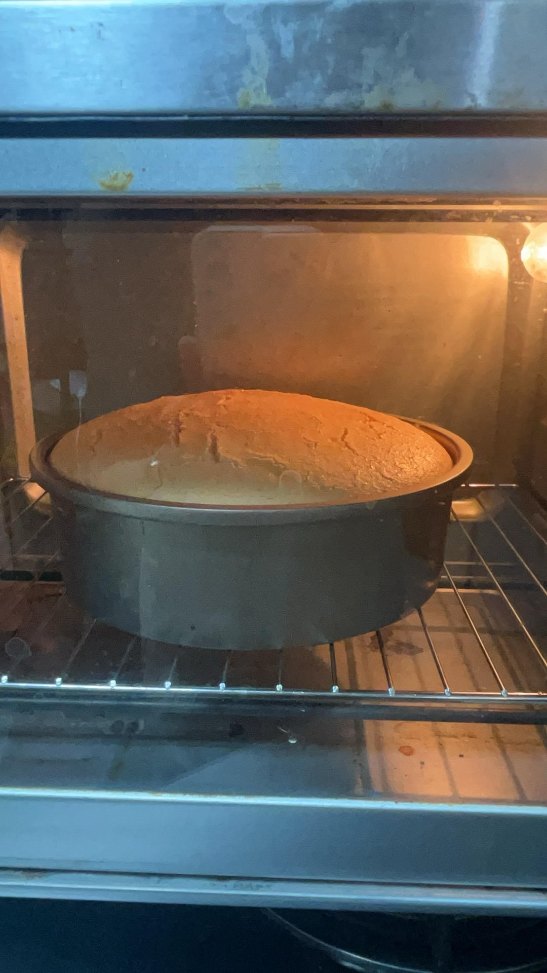 8寸戚风蛋糕--用了10年的配方