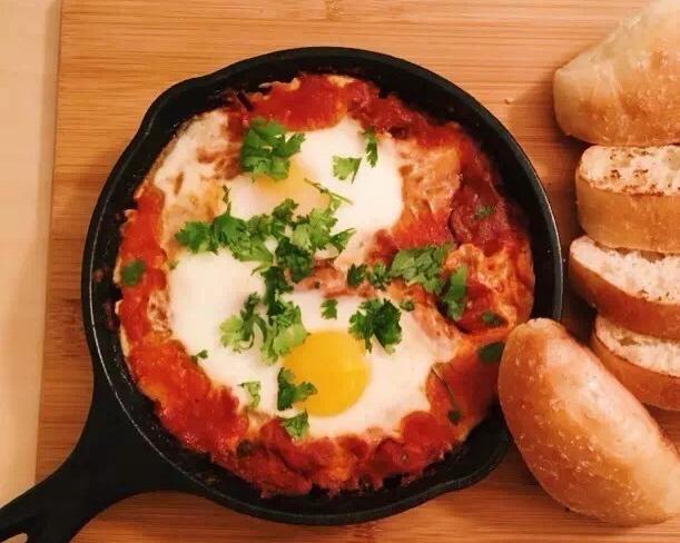 Shakshuka 北非蛋的做法