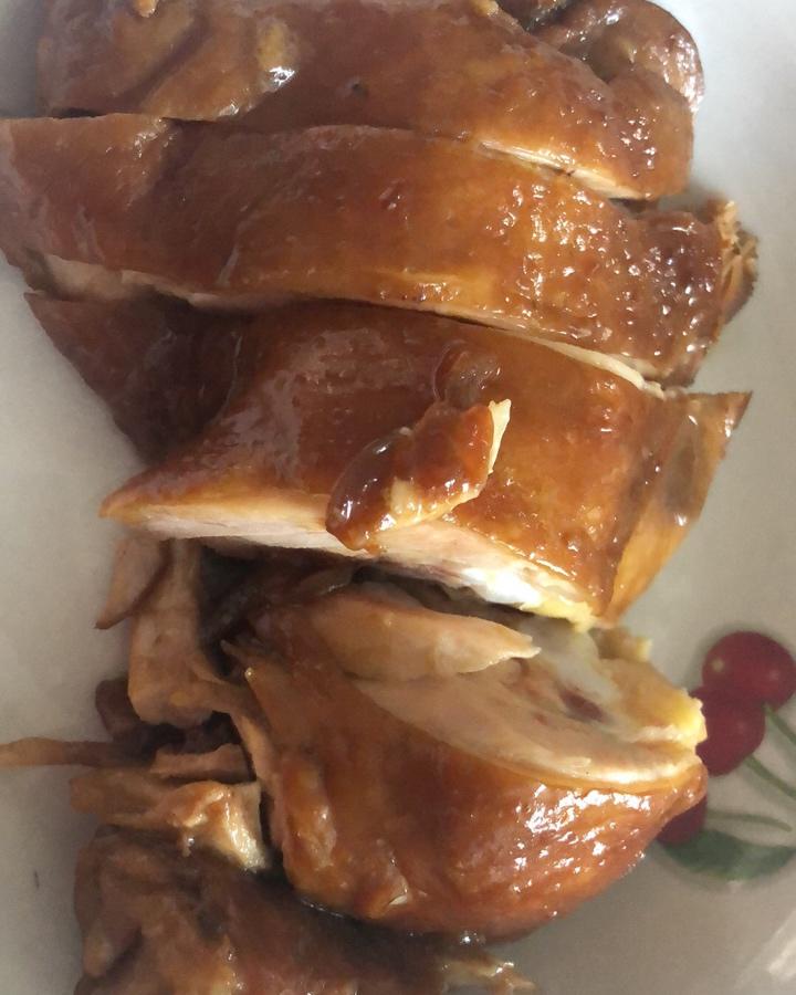 【豉油鸡】