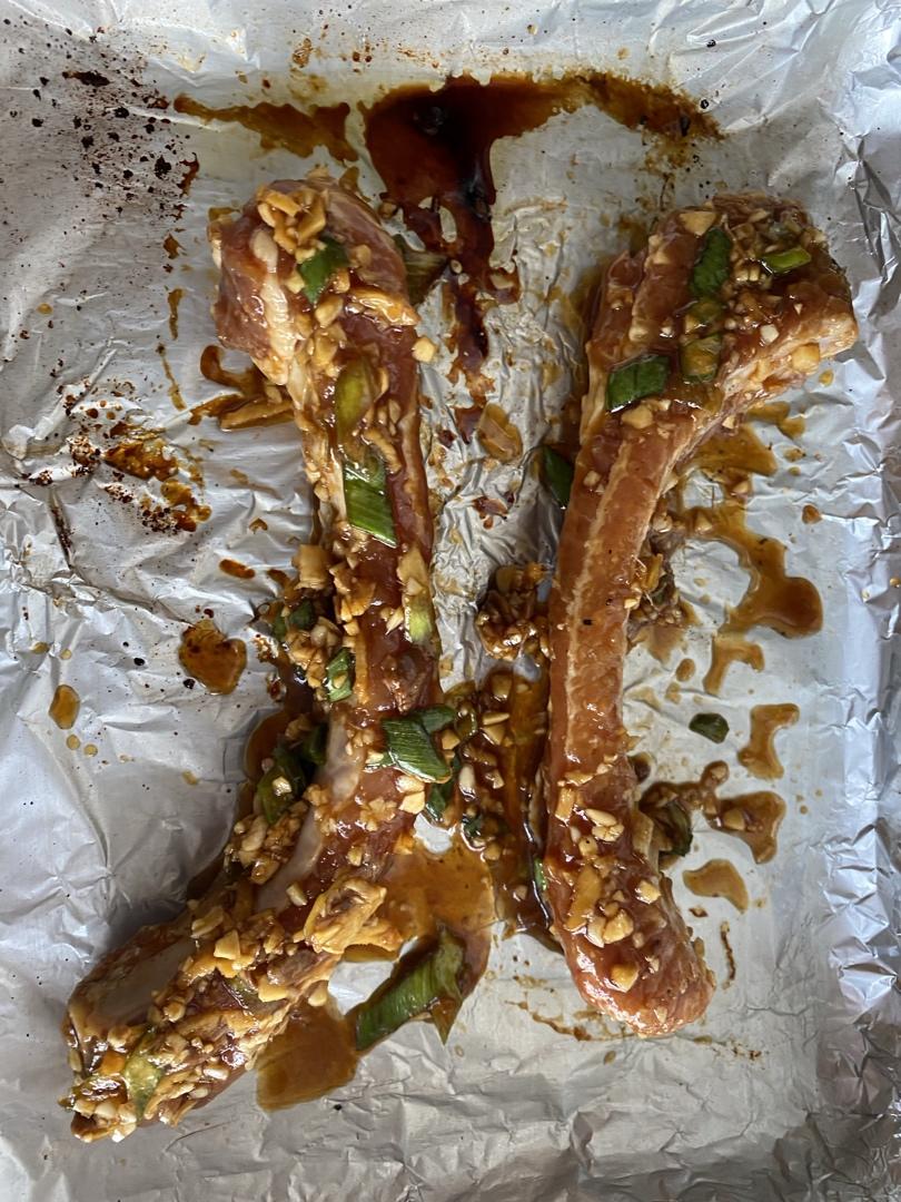 🦴超简单版烤箱烤排骨🦴