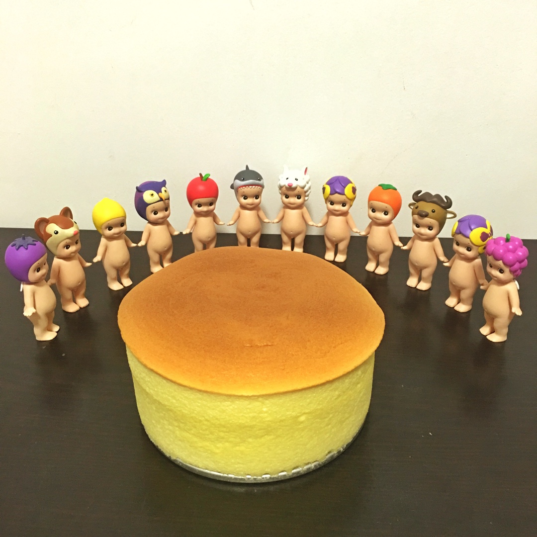 逆流而行 6寸轻乳酪蛋糕 轻芝