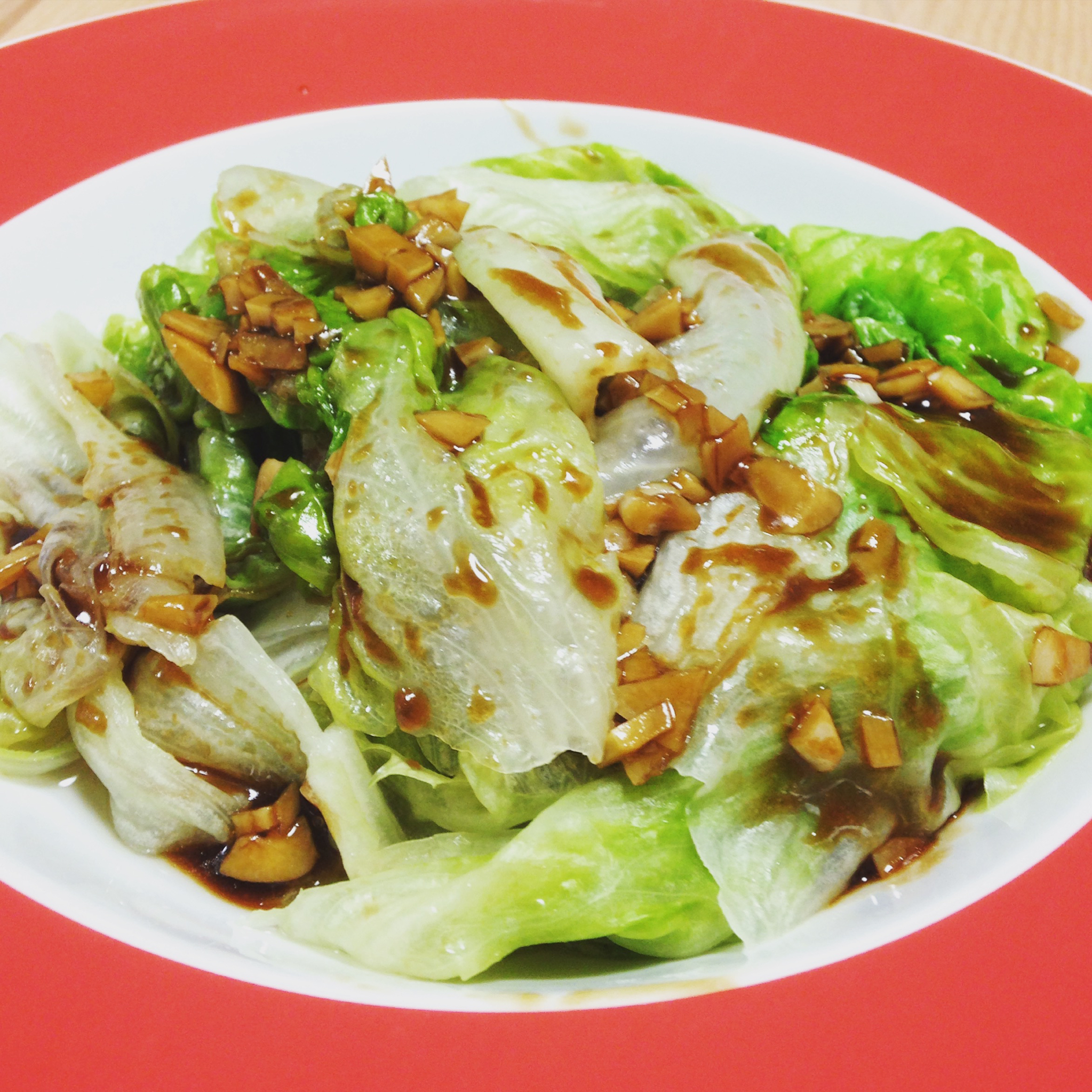 蚝油生菜