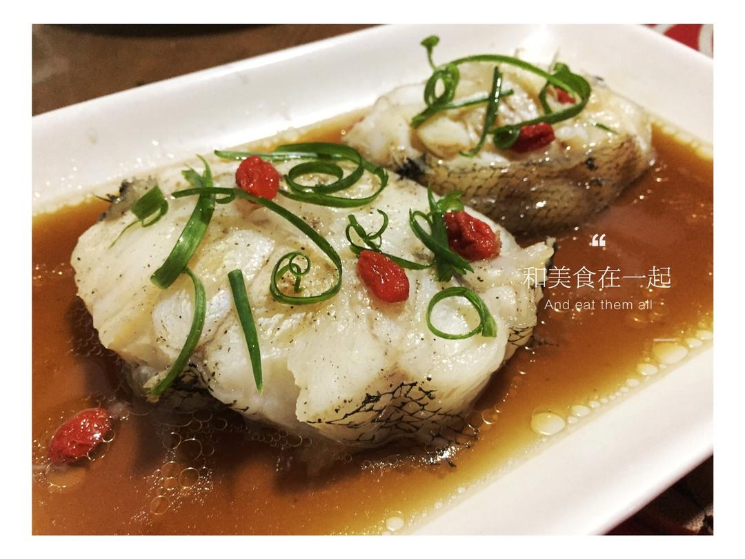 入口即化的【清蒸鳕鱼】