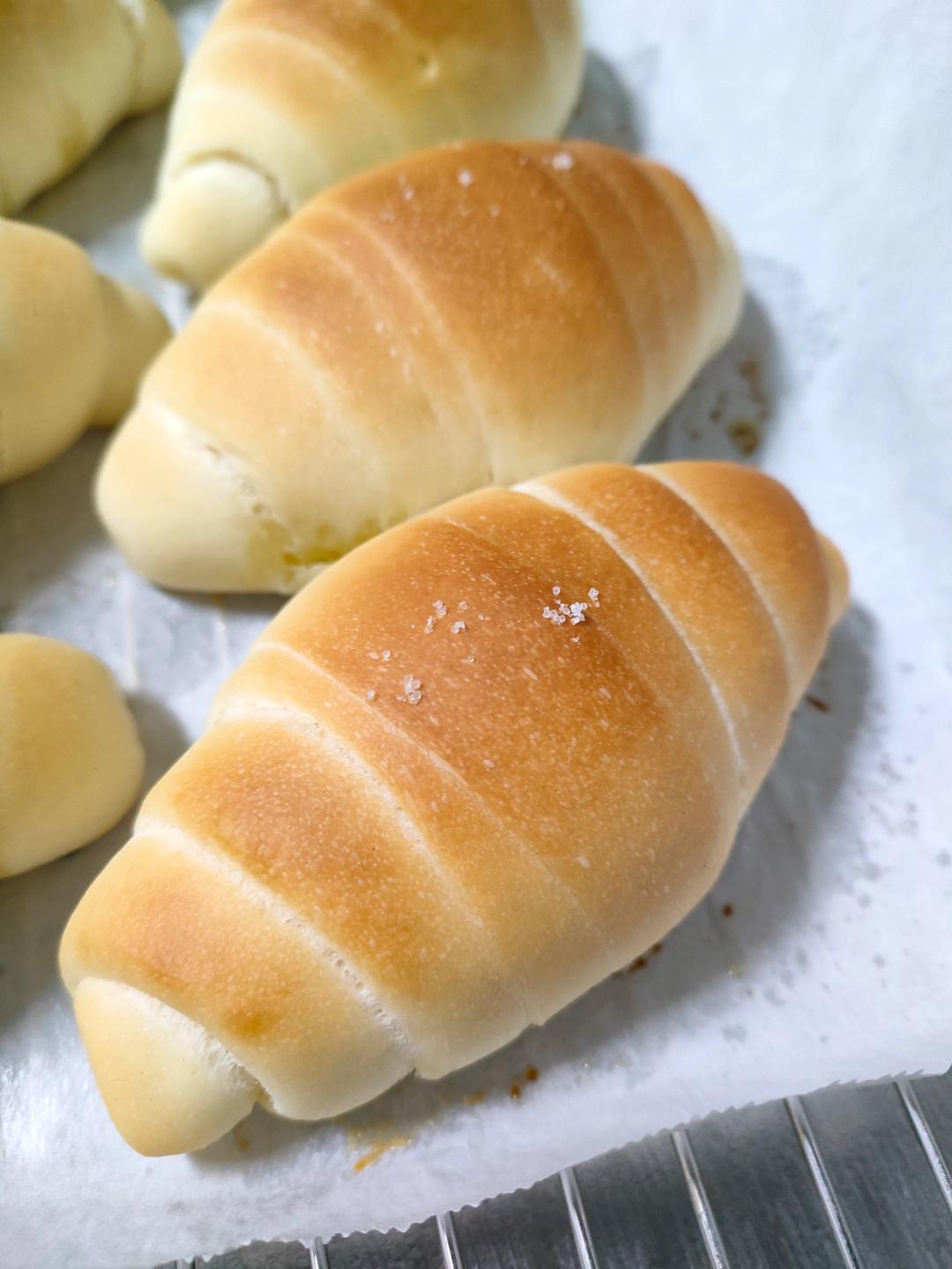 日式海盐面包卷｜咸香不腻｜回味悠长｜吃了还想吃