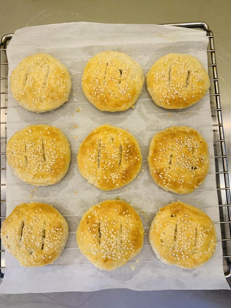 【老婆饼】地道纯正的老婆饼，得跟老师傅学！