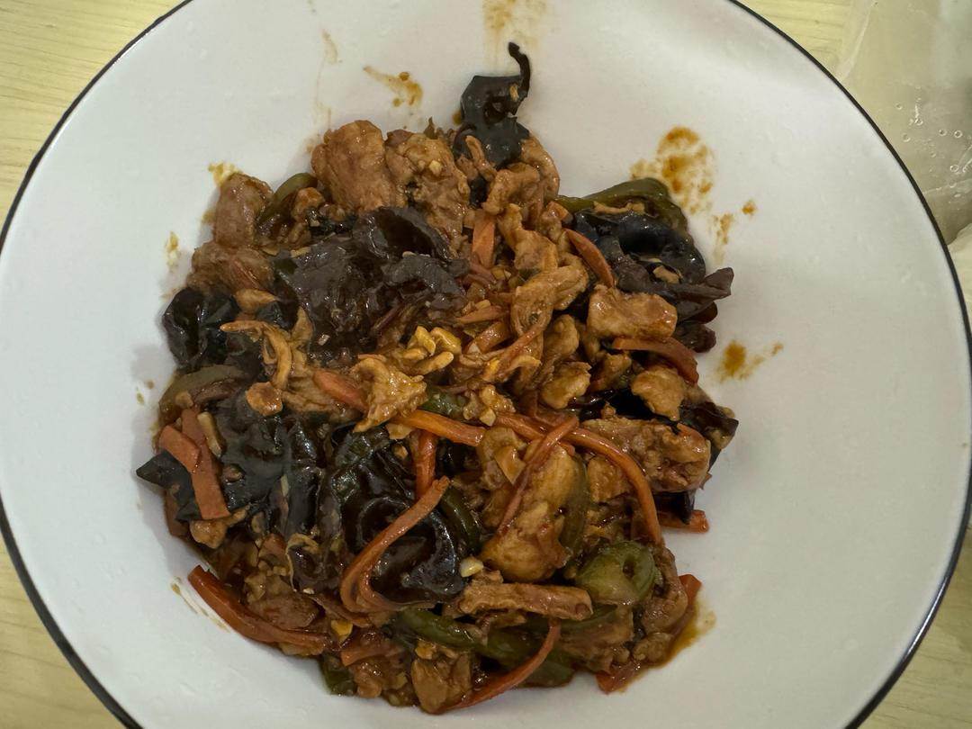 鱼香肉丝