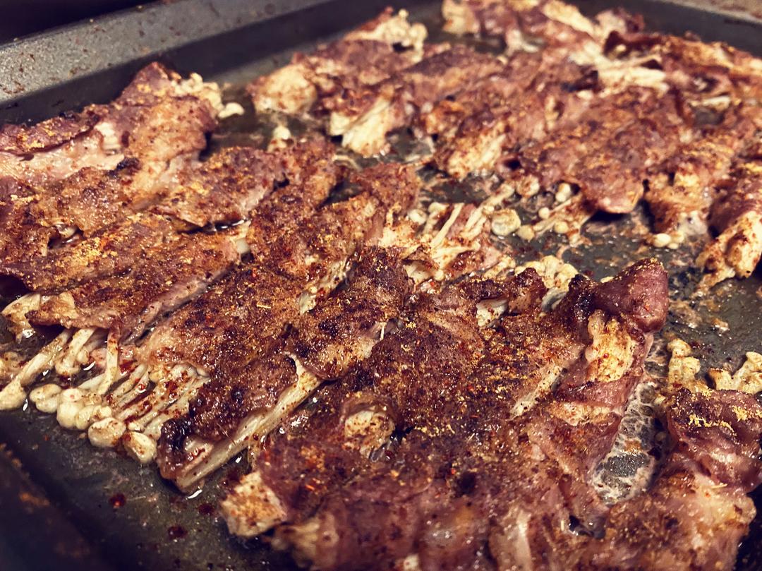 羊肉片卷金针菇