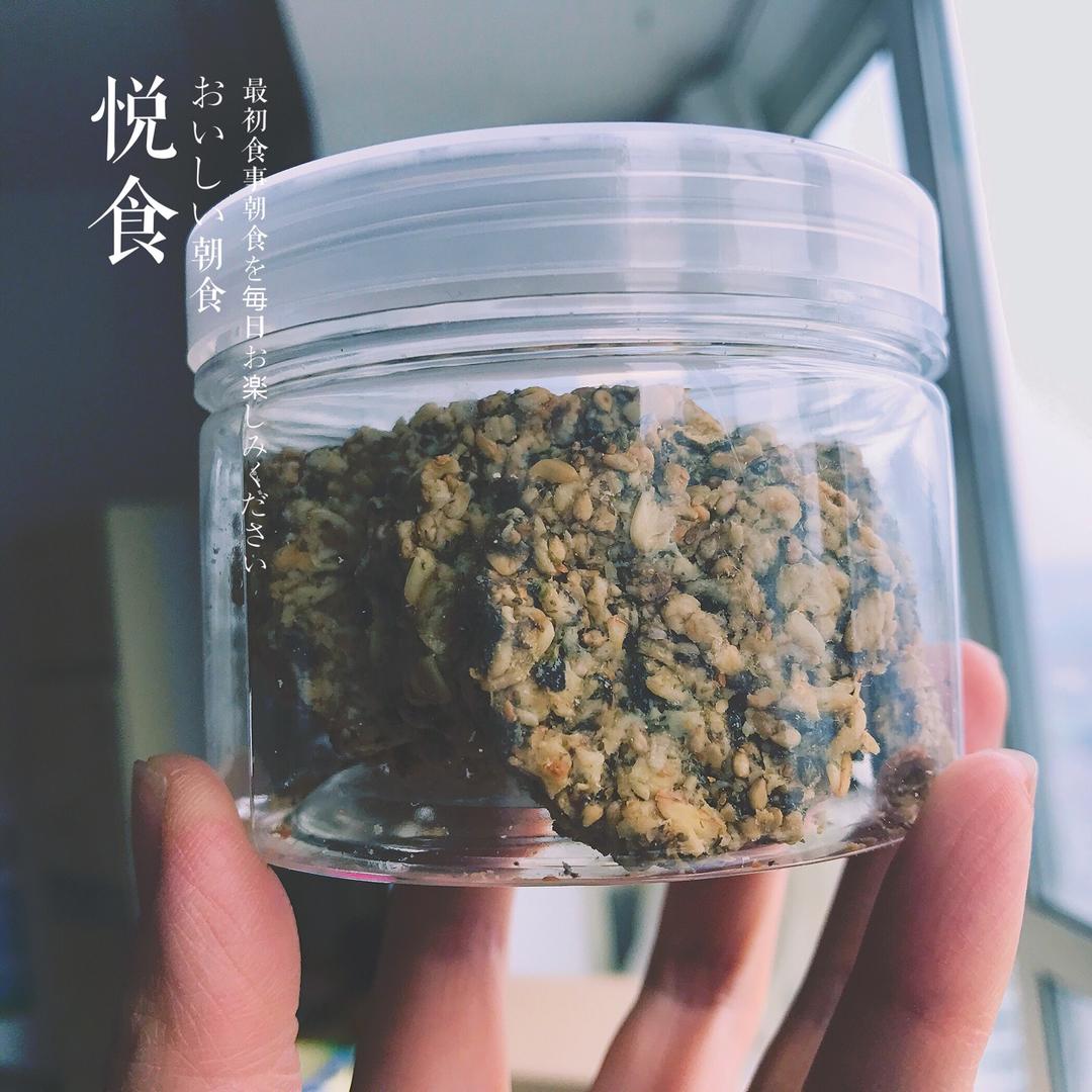 减脂期小零食：无糖燕麦饼干（附卡路里）