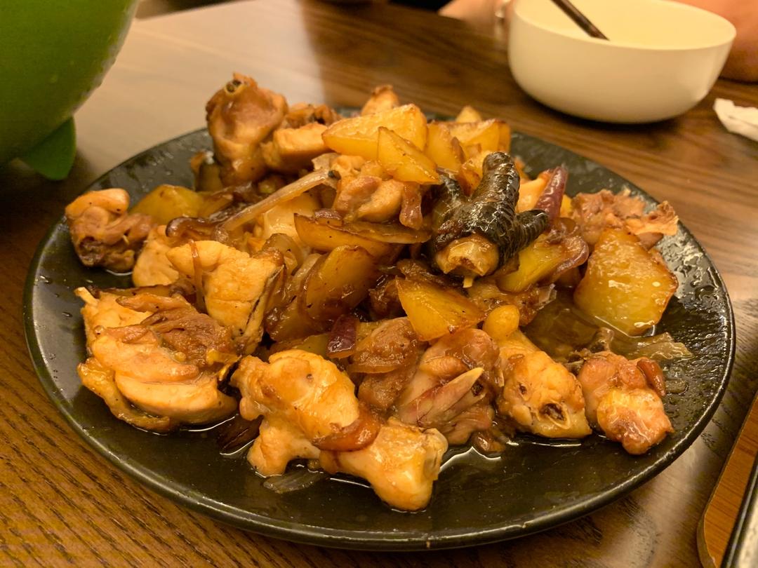 下饭菜生炒鸡