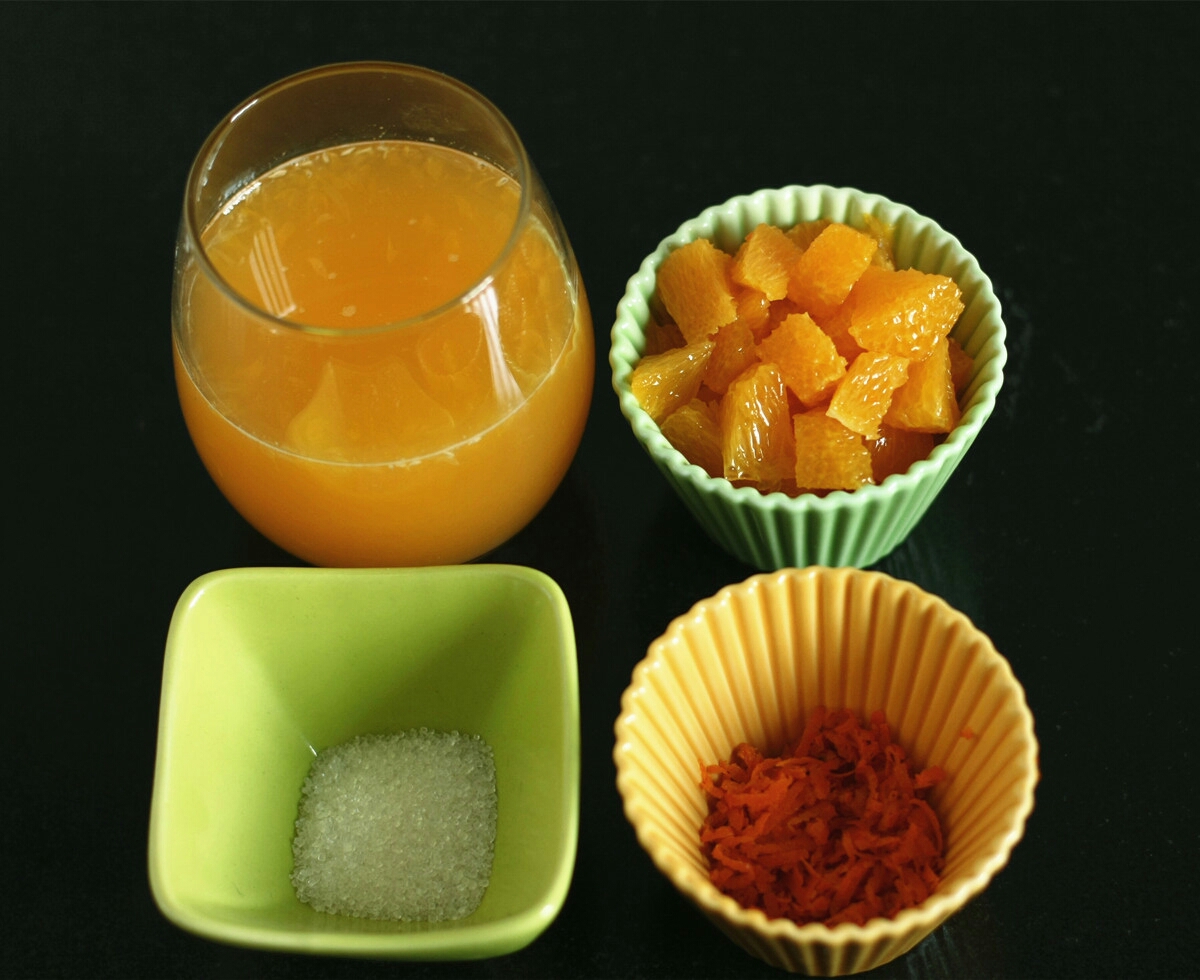橙汁果子露的做法 步骤1