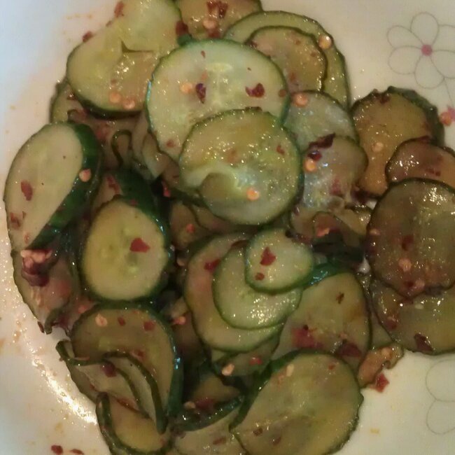 香脆炒黄瓜