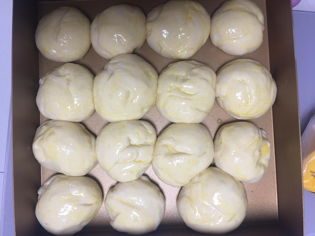 一次发酵超软淡奶油小餐包