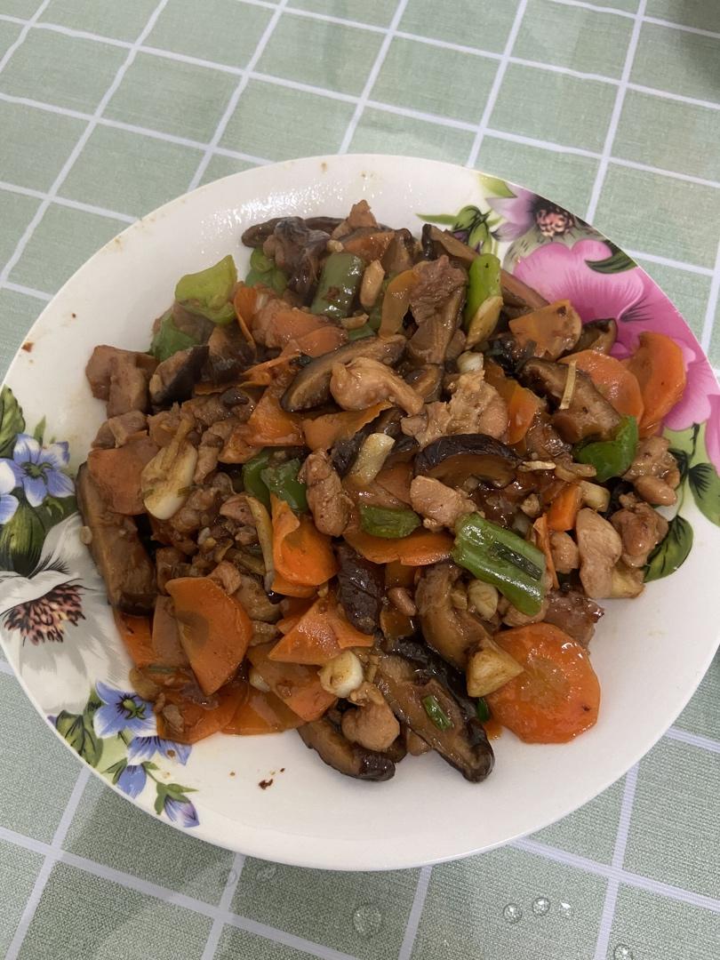 香菇滑鸡