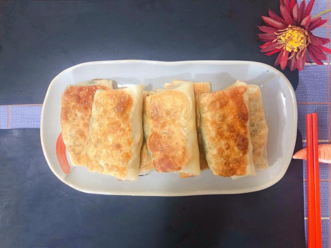 饺子皮这样做，皮薄馅多，外酥里嫩❗️鲜香可口