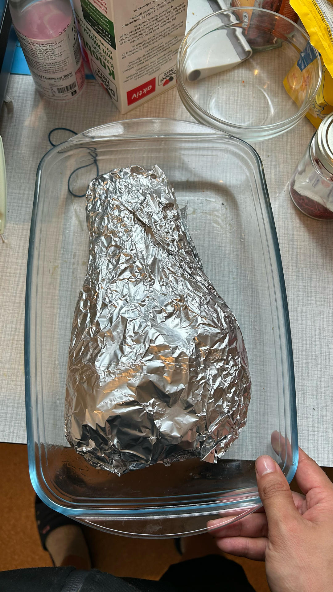 蒜味的巨人！进击的火鸡腿