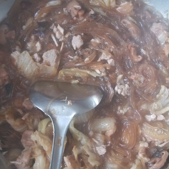 白菜炖粉条