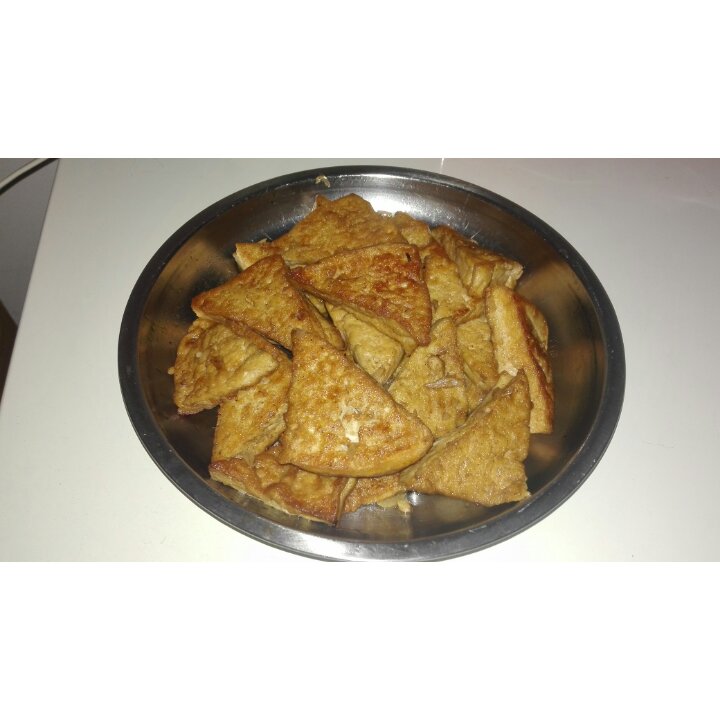 外酥里嫩的煎豆腐