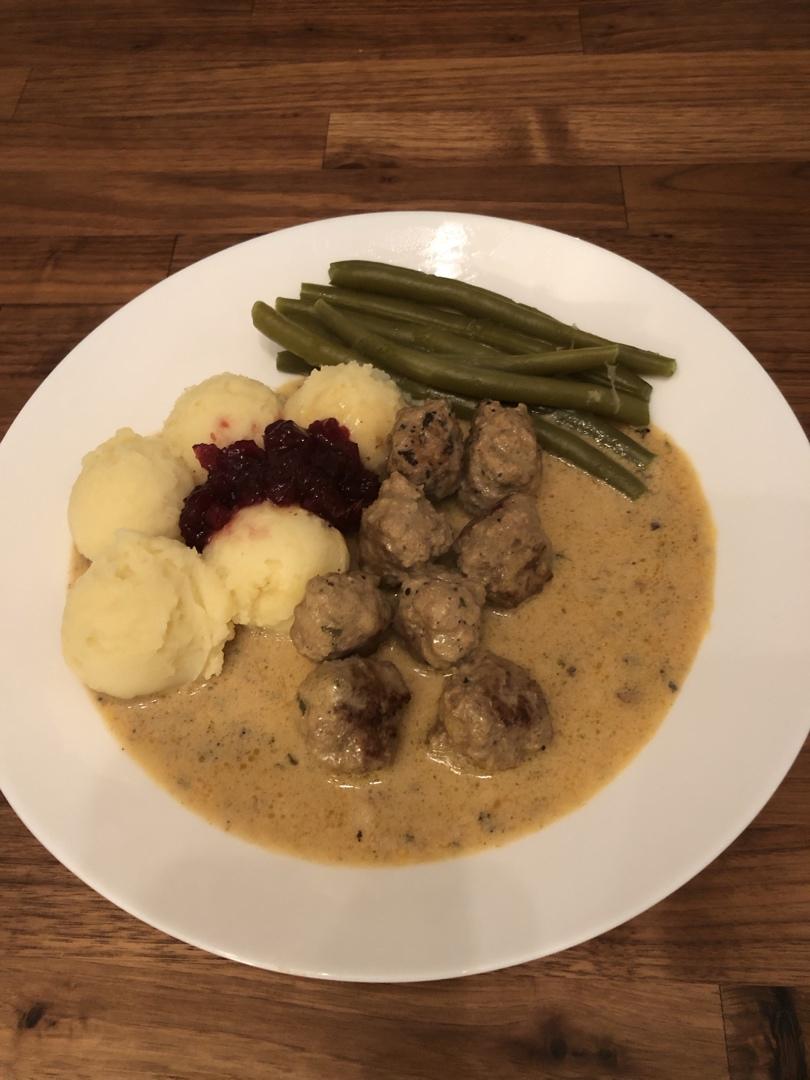 🇸🇪经典宜家瑞典肉丸子 Köttbullar