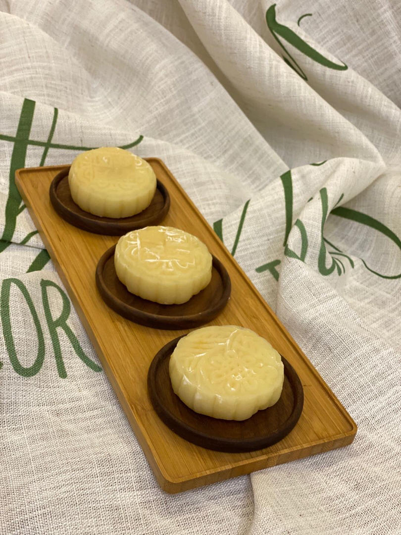 《Tinrry下午茶》冰皮月饼（奶黄馅）