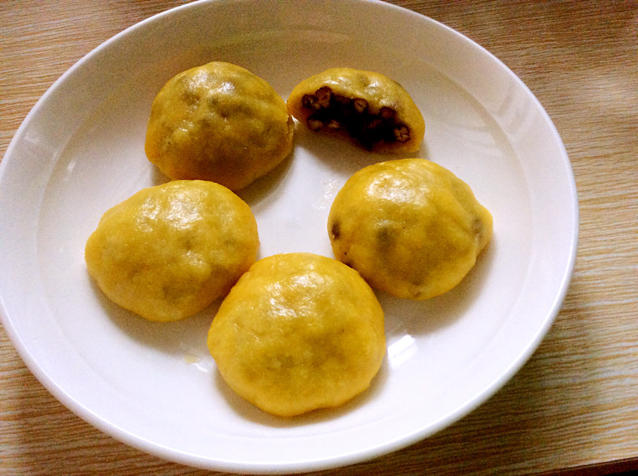 华夏兰泽做的东北粘豆包