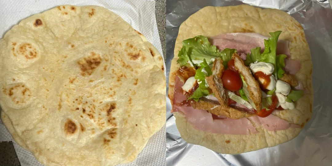 墨西哥卷饼 单饼 Tortilla