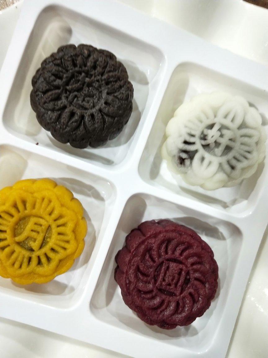 冰皮月饼（零失败）