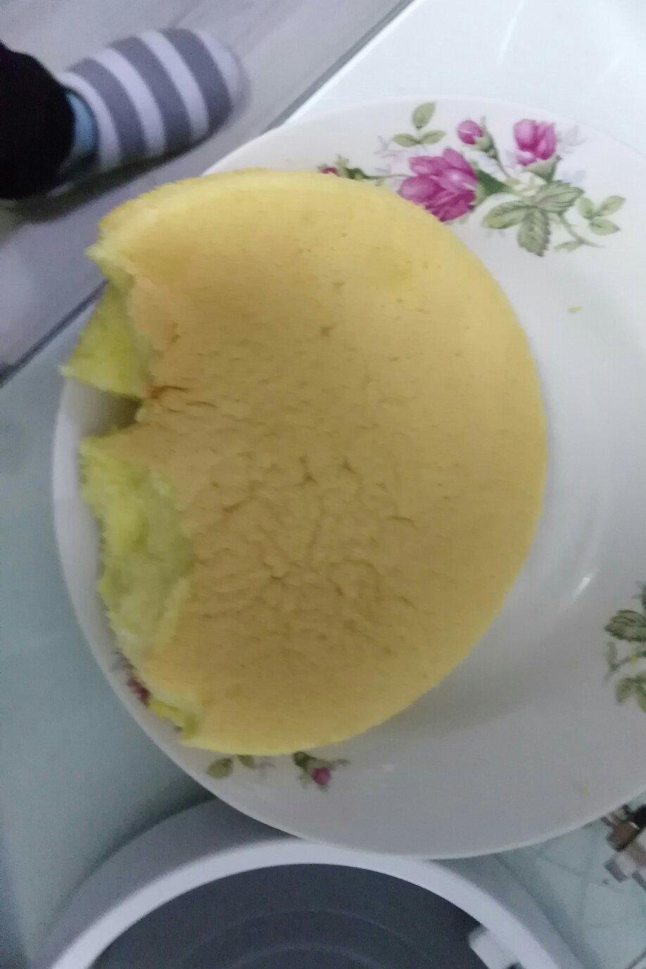 6寸戚风蛋糕（2蛋）