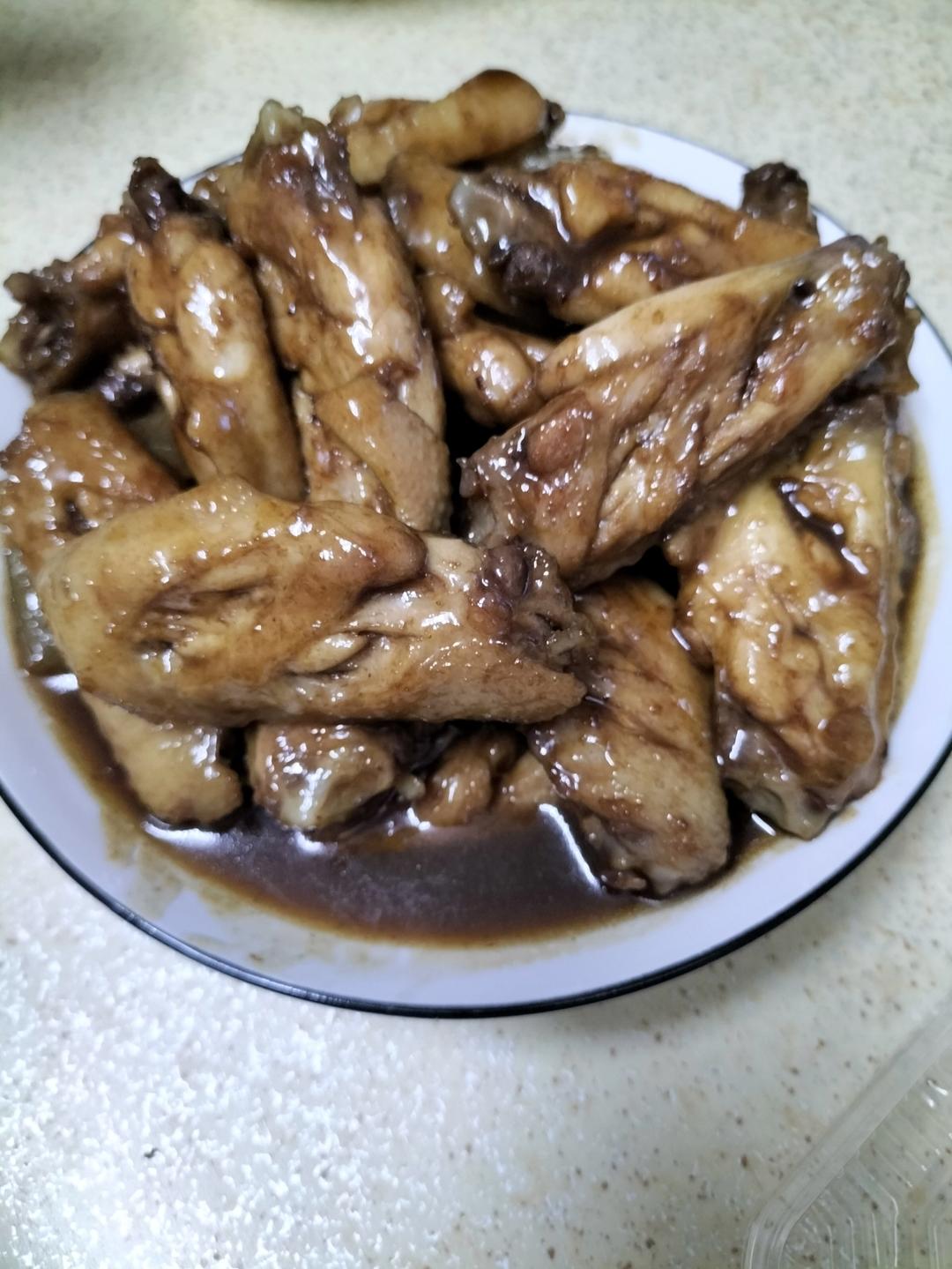 可乐鸡翅