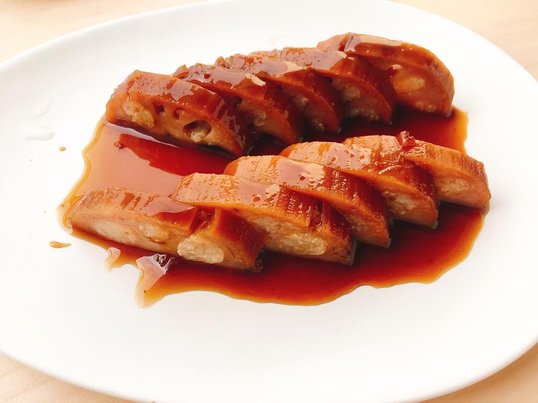 堂妈教你做桂花糯米藕