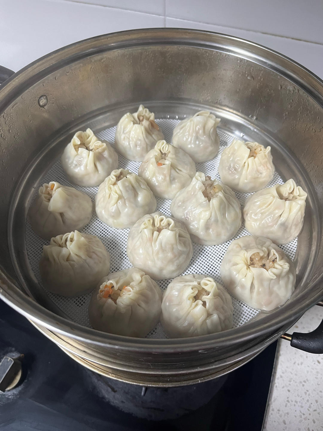 家庭版烧麦（简单易做）