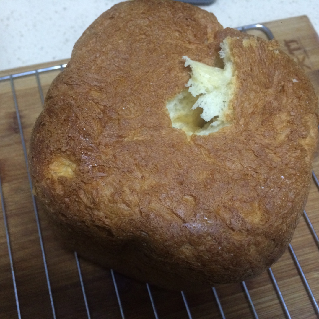 超软拉丝吐司面包（东菱面包机）