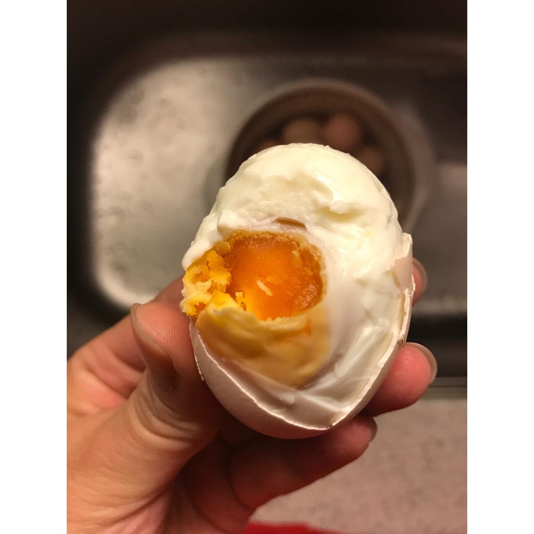 腌咸鸡蛋