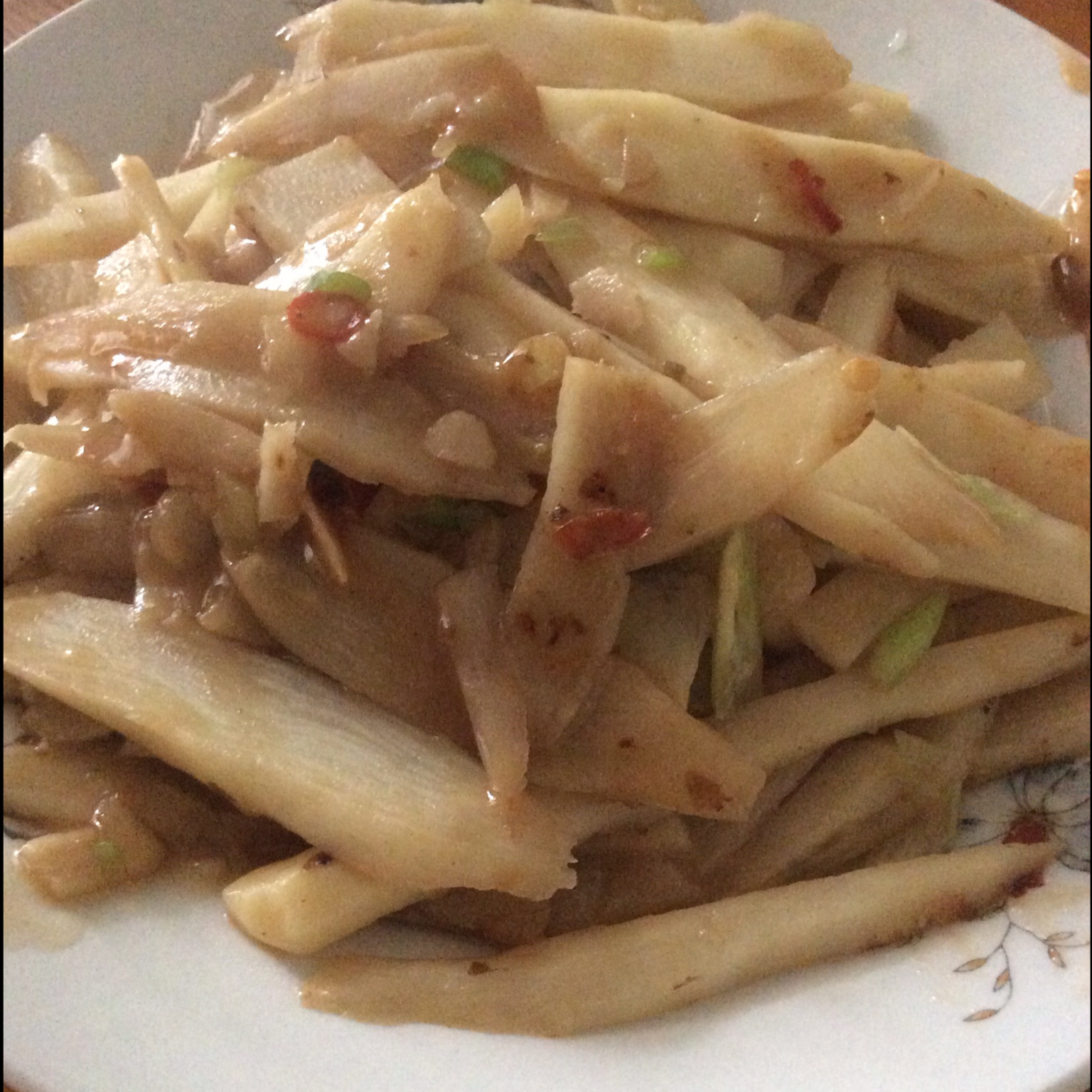 醋溜山药