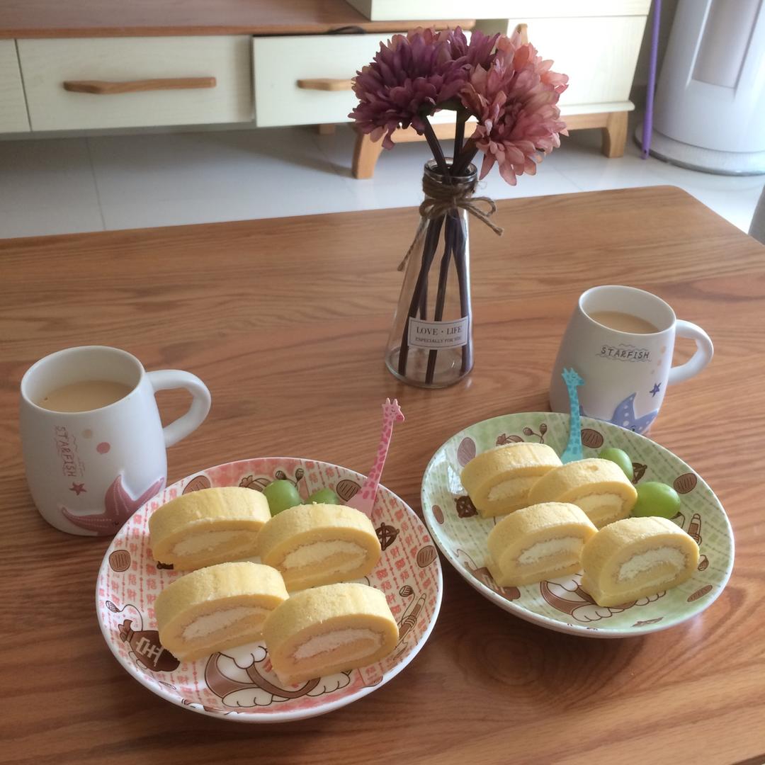 戚风蛋糕卷（小四卷）