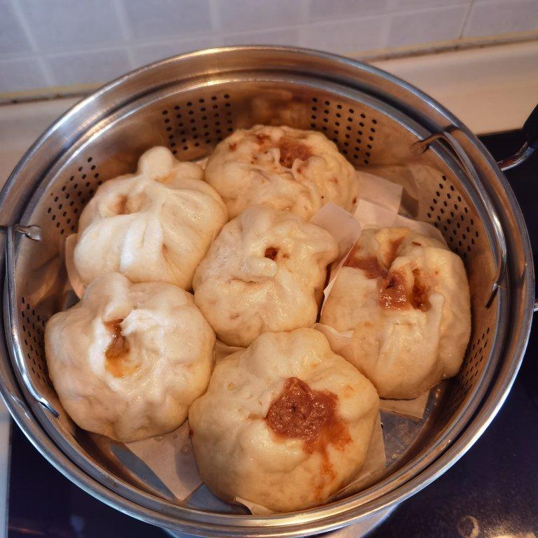 好吃多汁的肉包子肉馒头【步骤超详细】