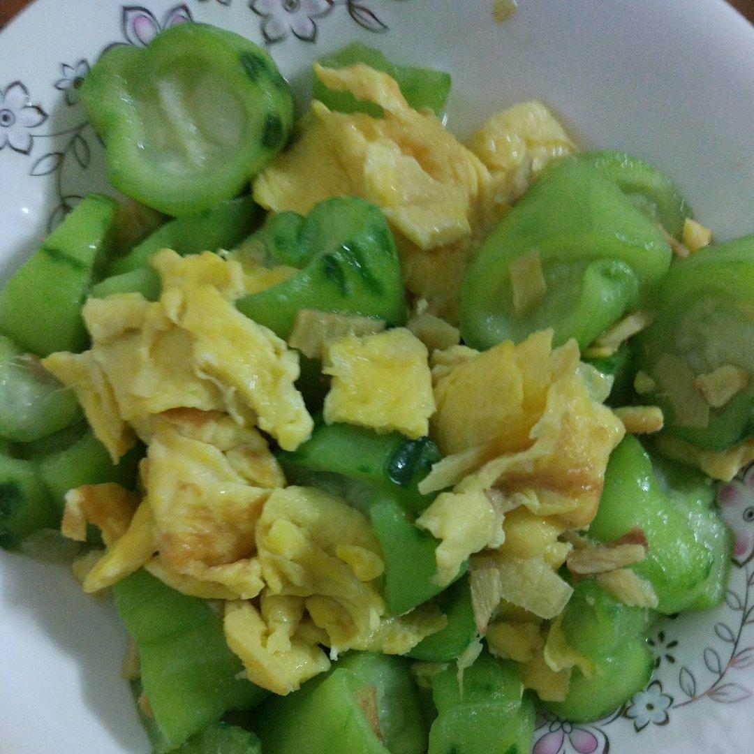 丝瓜炒蛋