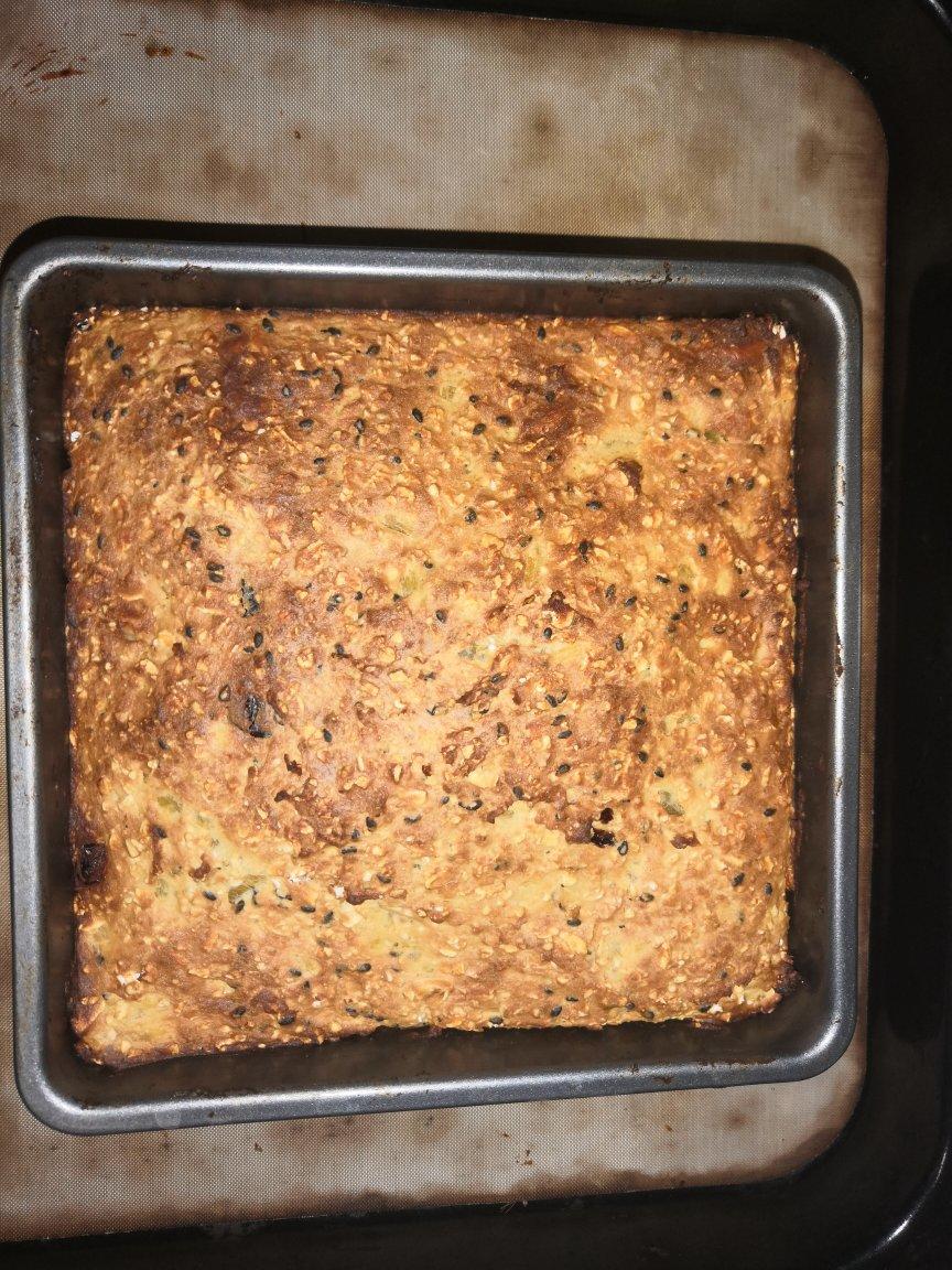 无油无糖｜红薯燕麦能量饼干（伪雪花酥）