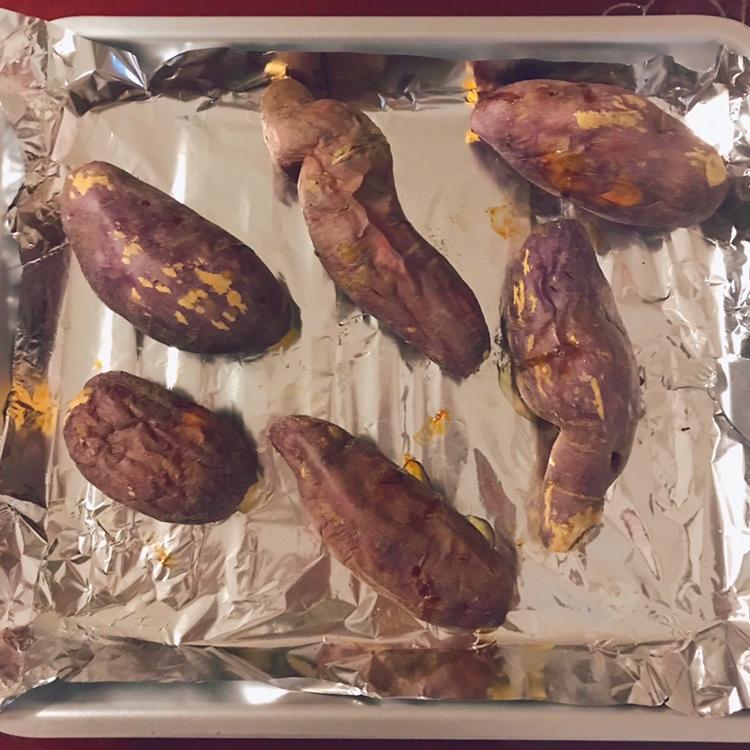 烤红薯🍠的做法