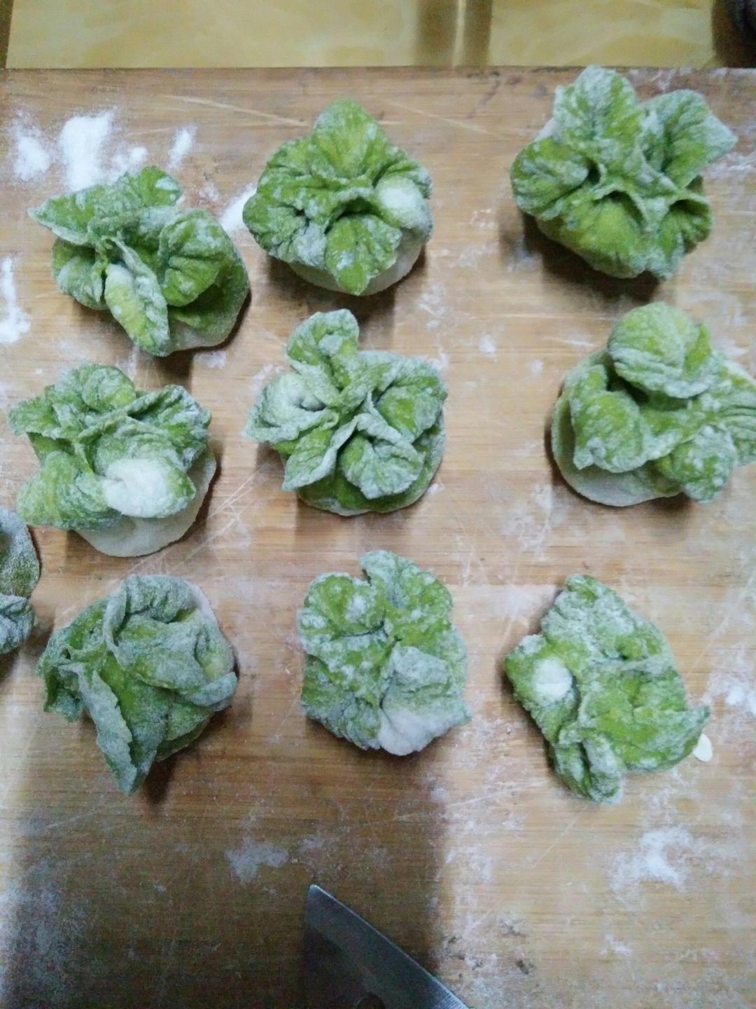 水调面团---白菜饺子（附视频）
