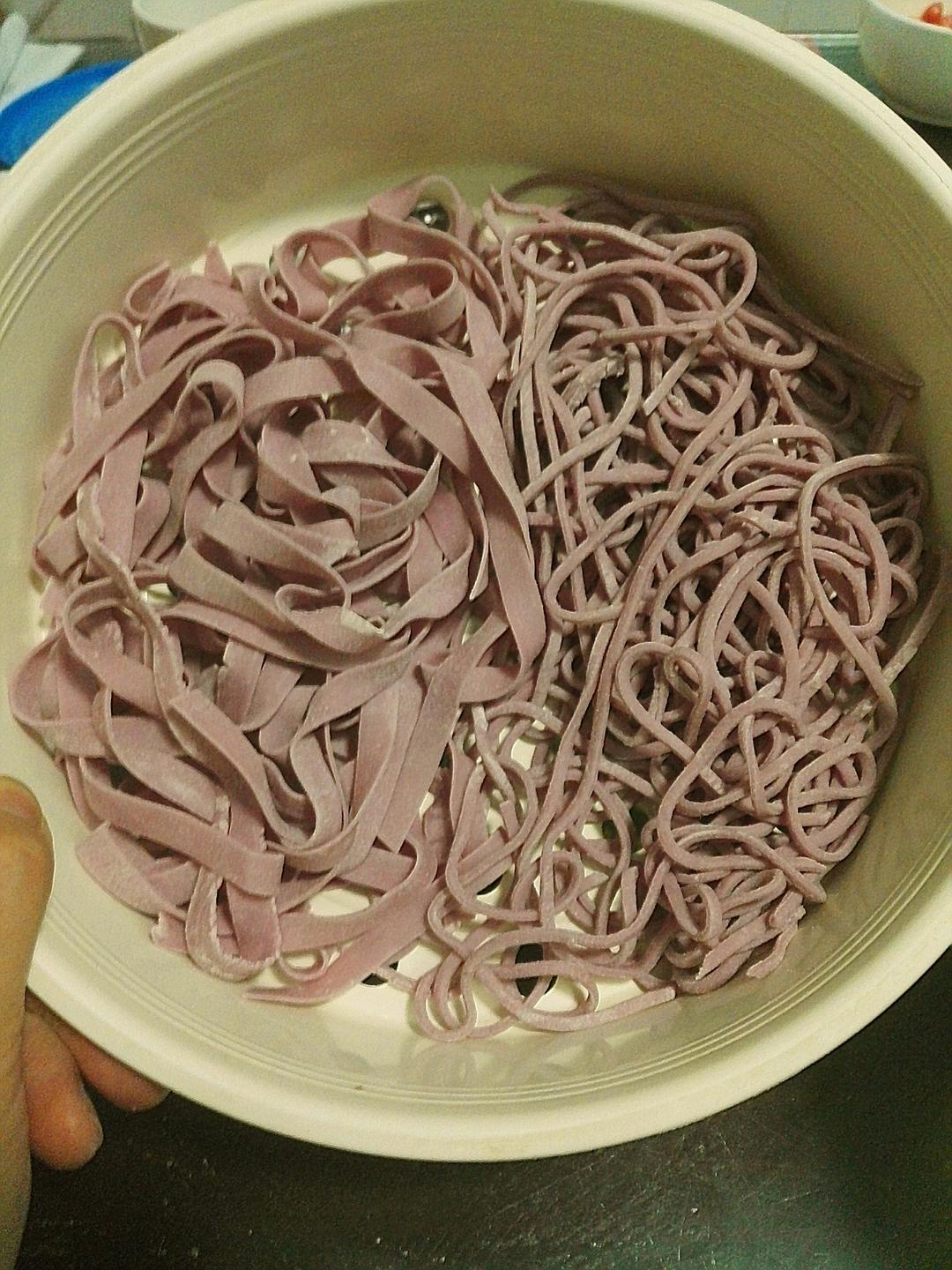 彩色面 有机面 蔬菜面 手工面 女侠森森