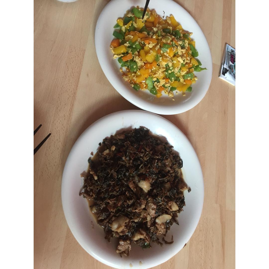 梅干菜红烧肉