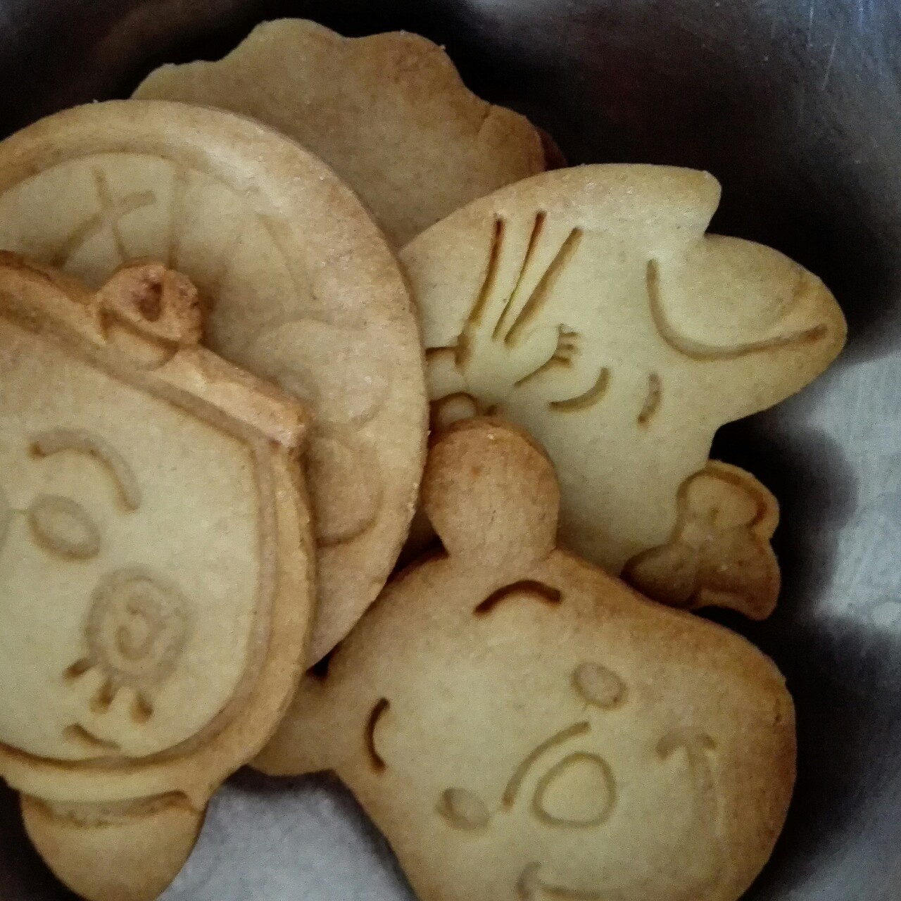 蔓越莓饼干（君之版改良）