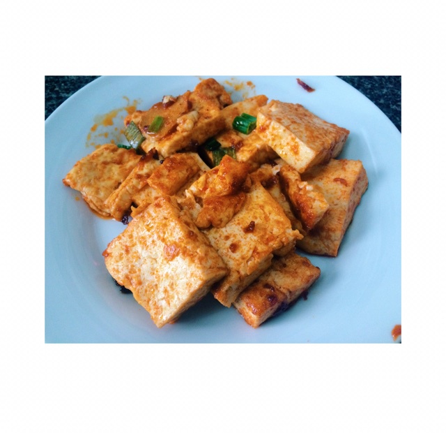 麻婆豆腐